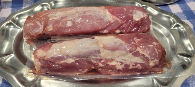 Solomillo refrigerado
