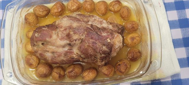 Cabecera de lomo al horno Cabecera de lomo al horno