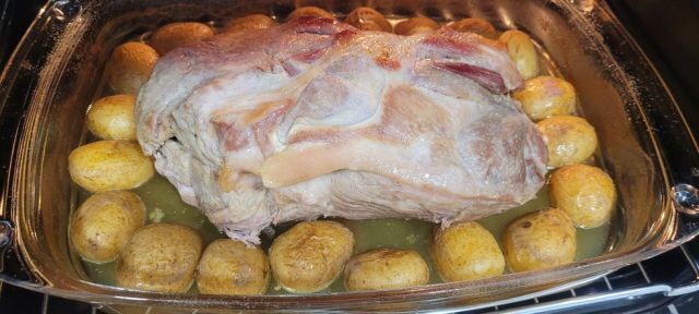 Cabecera de lomo en el horno Cabecera de lomo en el horno
